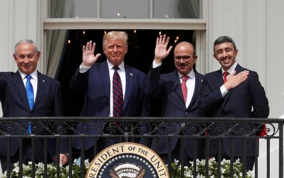 شركاء التطبيع يصدرون بيانًا مشتركًا في الأمم المتحدة