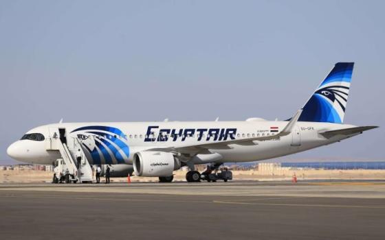 وصول أول طائرة باسم “مصر للطيران” للأراضي المحتلة