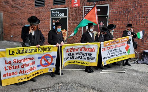 مونتريال.. مظاهرة لمطالبة الحكومة الكندية بإنهاء اتفاقية التجارة مع الاحتلال