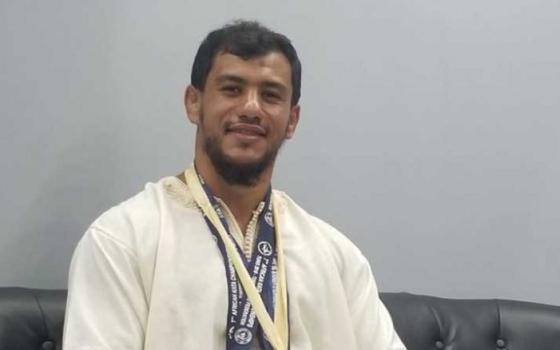 الاتحاد للدولي للجودو يوقف اللاعب الجزائري الرافض للتطبيع