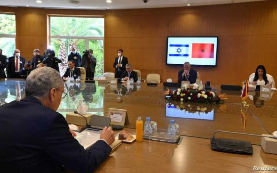 غانتس: الاتفاق مع المغرب يسمح ببداية التعاون الأمني الرسمي