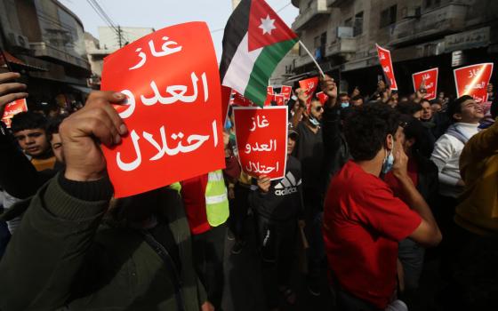 دعوات في الأردن لدعم صمود الفلسطينيين بمقاطعة الاحتلال