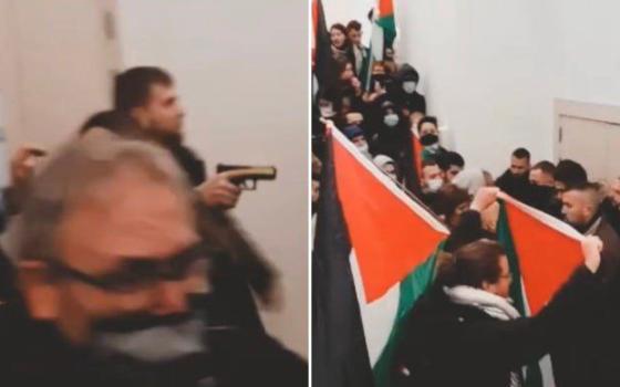 النشرة - عربدة إسرائيلية على طلبة جامعة في مدريد.. وفلسطين تواصل دعم منكوبي الزلزال