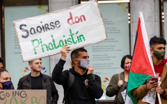حملة التضامن الإيرلندي - الفلسطيني تُطالب بوقف تجارة المستوطنات