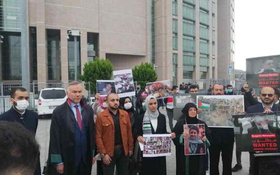 دعوى قضائية في تركيا ضد مجرمي حرب إسرائيليين