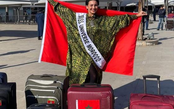 تجاهلت دعوات المقاطعة.. ملكة جمال المغرب تصل الأراضي المحتلة