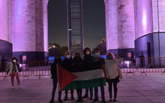 فعاليات تضامنية مع الشعب الفلسطيني في المكسيك