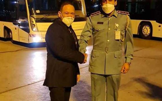 المفتش العام للشرطة الإسرائيلية يزور الإمارات