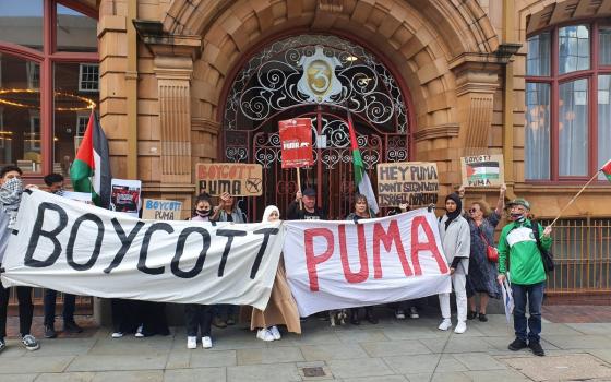 حركة المقاطعة تدعو للمشاركة في يوم العمل العالمي ضد شركة "بوما"  