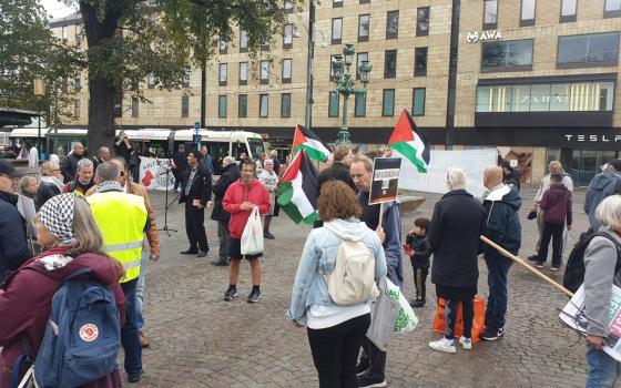 السويد.. وقفة رافضة لقرار الضم واتفاقيات التطبيع مع الاحتلال