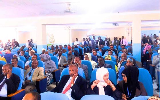 مجلس الشيوخ الصومالي يندد بإعلان الرئيس الأميركي عن صفقة القرن  