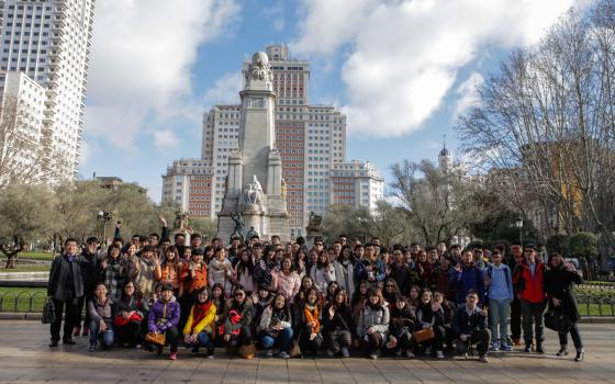 الحملة الفلسطينية ترحب بتضامن جمعيات طلابية إسبانية مع فلسطين