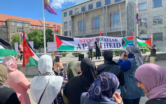 الدنمارك.. وقفة احتجاجية ضد مؤتمر البحرين