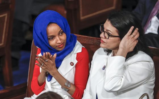 سلطات الاحتلال تمنع ألهان عمر ورشيدة طليب من الدخول لفلسطين المحتلة