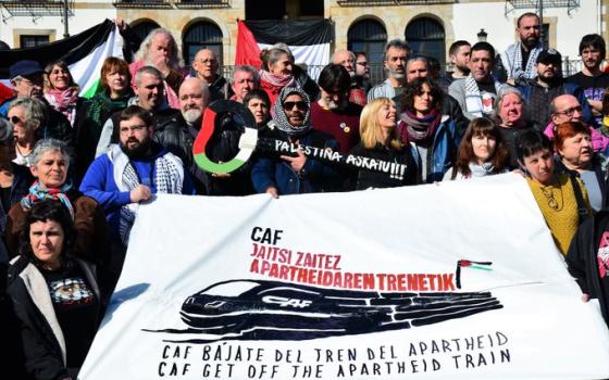 منظمة الدفاع عن فلسطين تدعو شركة "CAF" لوقف عملها في مشروع القطار الخفيف