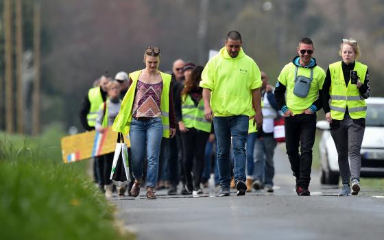 النشرة - حملة مقاطعة ضد الاحتلال في مدريد.. و"السترات الصفراء" تتضامن مع فلسطين