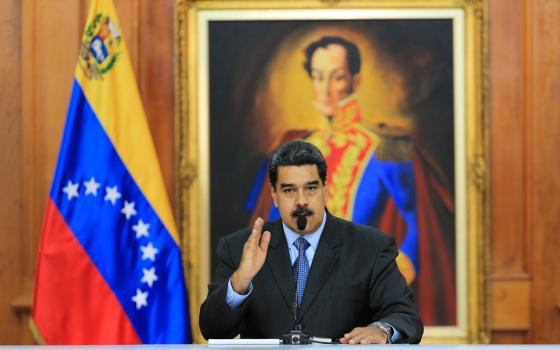 الرئيس الفنزويلي يتعهد باستمرار دعم القضية الفلسطينية وإدانة الاحتلال