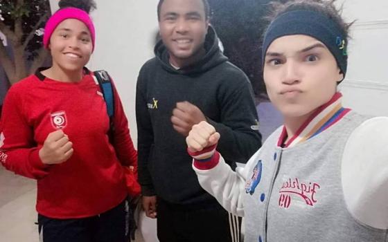 حملة تونسية تشيد برفض الملاكمة ميساء العباسي للتطبيع الرياضي