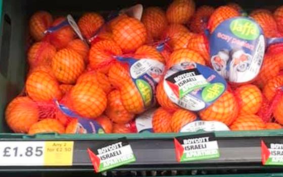 جمعية أوروبا فلسطين تدعو إلى مقاطعة منتجات المستوطنات الإسرائيلية