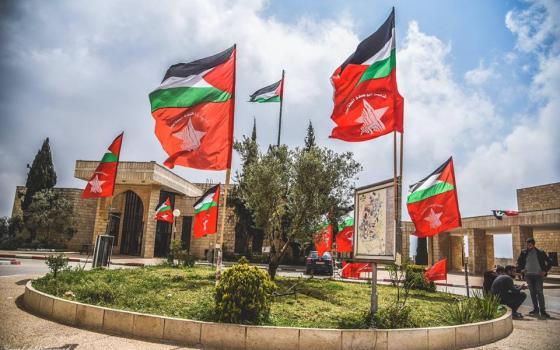 كتلة الوحدة الطلابية تطالب بالتصدي للتطبيع في بيرزيت  