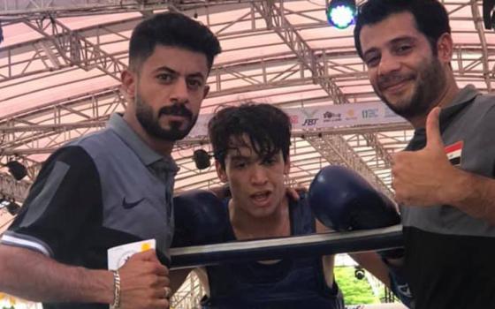 لاعب عراقي يرفض مواجهة خصم إسرائيلي في بطولة الملاكمة التايلندية