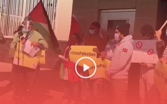 وقفة تضامنية في جنوب أفريقيا للتنديد بالفصل العنصري الإسرائيلي