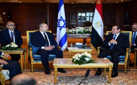 مصر تطلب من الاحتلال زيادة معدل التجارة