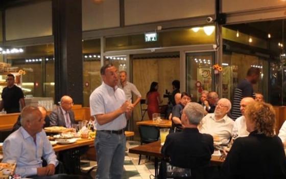 لقاء تطبيعي في يافا برعاية منظمة التحرير