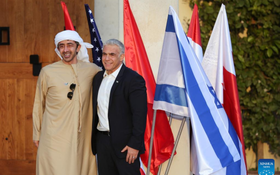 الإمارات تعرب عن تقديرها لخطوات "إسرائيل" على الأرض