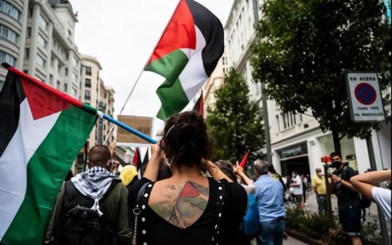 إطلاق حملة في مدينة أراغون الإسبانية للاعتراف بفلسطين