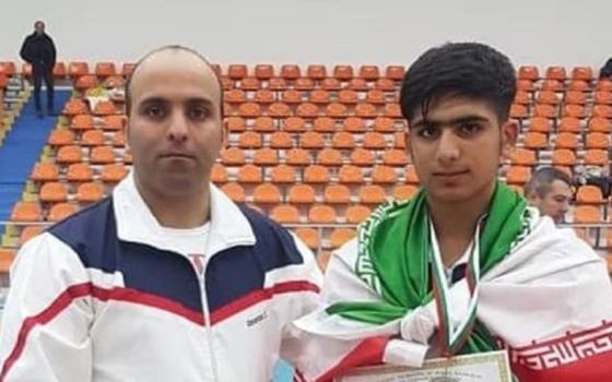 لاعب إيراني ينسحب من أمام لاعب إسرائيلي في بطولة دولية للكاراتيه