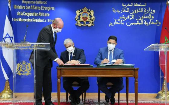 مخطط تعاون عسكري مغربي إسرائيلي حول الطائرات المسيّرة