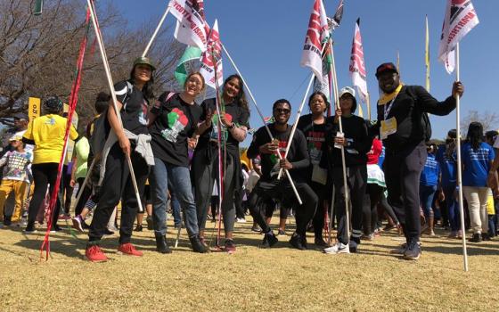 دعوات للمشاركة في مسيرة تضامنية مع فلسطين بجنوب أفريقيا  