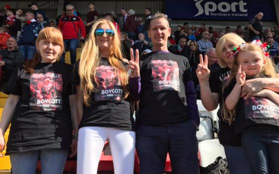 مشجعون أيرلنديون يدعون ناديهم لمقاطعة شركة بوما