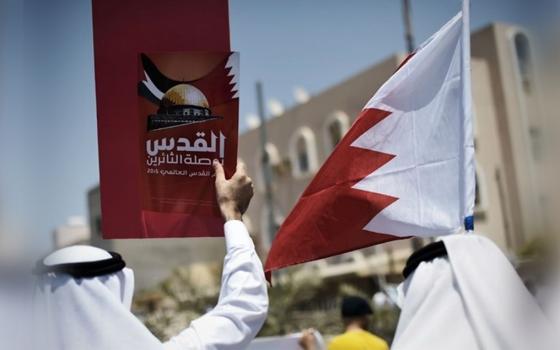 المبادرة البحرينية: نستغرب الهرولة للتطبيع والمجتمع البحريني يقف ضده بشكل حاسم