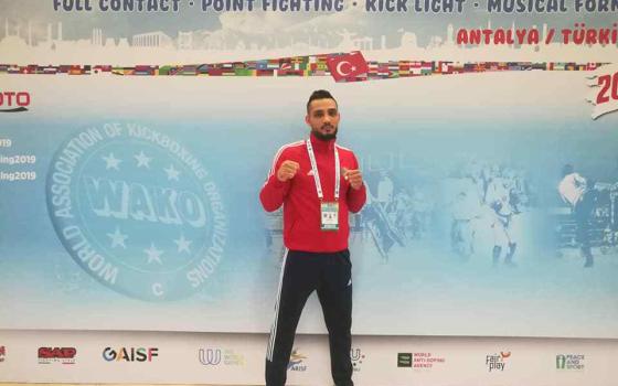 تجمع أردني يشيد بانسحاب اللاعب محمد وصفي من بطولة عالمية رفضاً للتطبيع