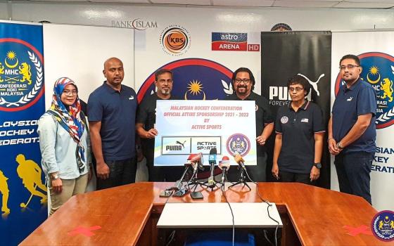 دعوات لاتحاد الهوكي الماليزي بمقاطعة شركة PUMA المتواطئة مع الاحتلال