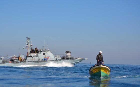 حركة التضامن الدولية تدين الاعتداءات الإسرائيلية على الصيادين الفلسطينيين