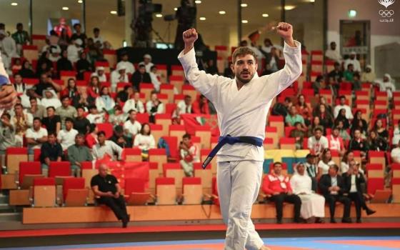 تجمع اتحرّك يستنكر مواجهة لاعب أردني لخصم إسرائيلي في بطولة بالإمارات