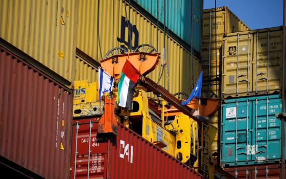 محادثات إسرائيلية إماراتية حول اتفاقية التجارة الحرة