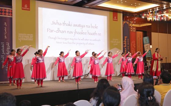 حركة المقاطعة تدعو للانسحاب من مهرجان طيران الإمارات للآداب