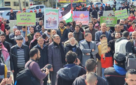 حركة المقاطعة في الأردن تدعو لوحدة عربية في وجه التطبيع  