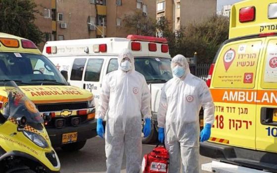 الإمارات تزود الاحتلال الإسرائيلي بمعدات طبية للكشف عن فيروس كورونا