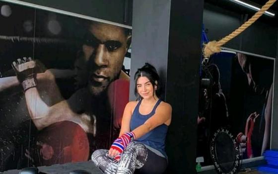 تجمع أردني يرحب بانسحاب ملاكمة سورية من بطولة دولية بسبب مشاركة الاحتلال الإسرائيلي