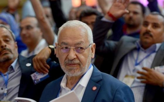 الغنوشي: التطبيع الإماراتي اعتداء صارخ على حقوق الشعب الفلسطيني