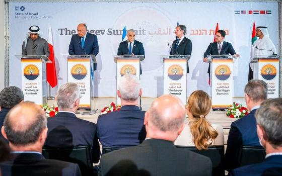 حملة مصرية: منتدى النقب مقدمة لتحالف مشبوه تقوده "إسرائيل"