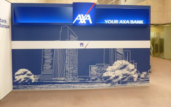 بروكسل.. حركة المقاطعة في بلجيكا تدعو للعمل ضد شركة AXA