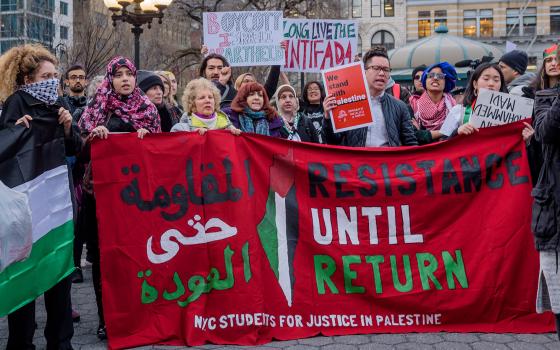 رفض لهجوم الاحتلال الإسرائيلي على حركات المقاطعة  