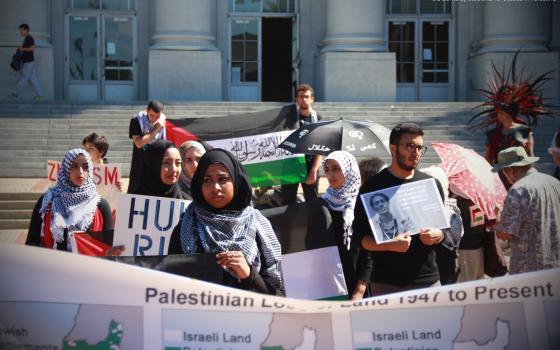 إشادة بتصاعد عمل الحركات الطلابية الأميركية ضد الاحتلال الإسرائيلي  