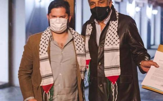 الجالية الفلسطينية في تشيلي تحتفي بفوز الرئيس بوريك